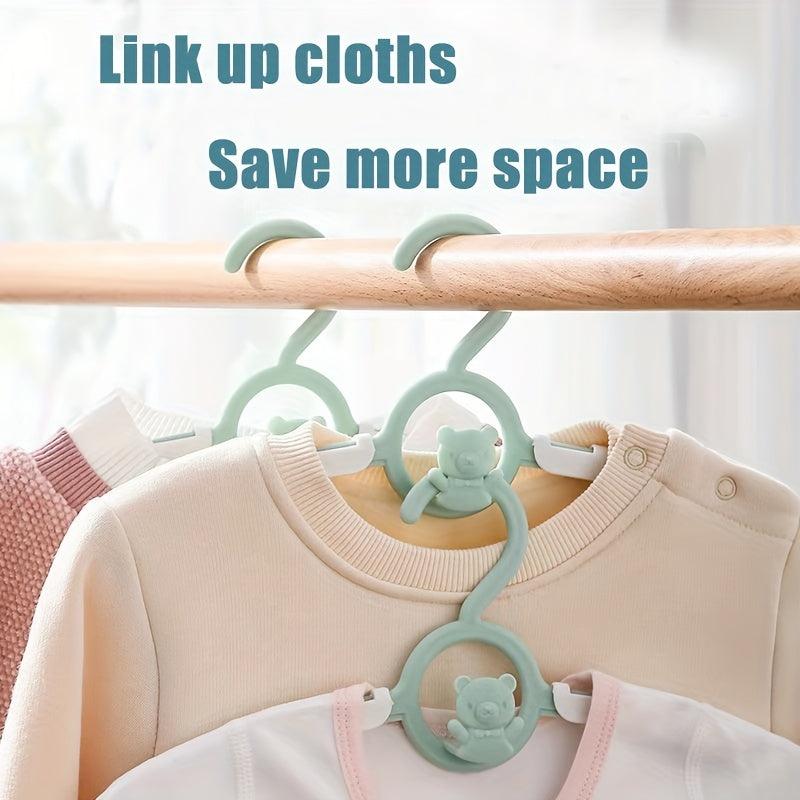 Smart & Stylish Child Hangers Retractable Perfect for Newborns