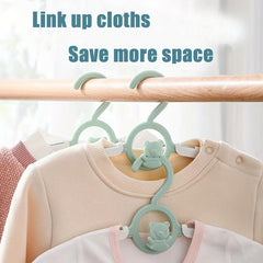 Smart & Stylish Child Hangers Retractable Perfect for Newborns