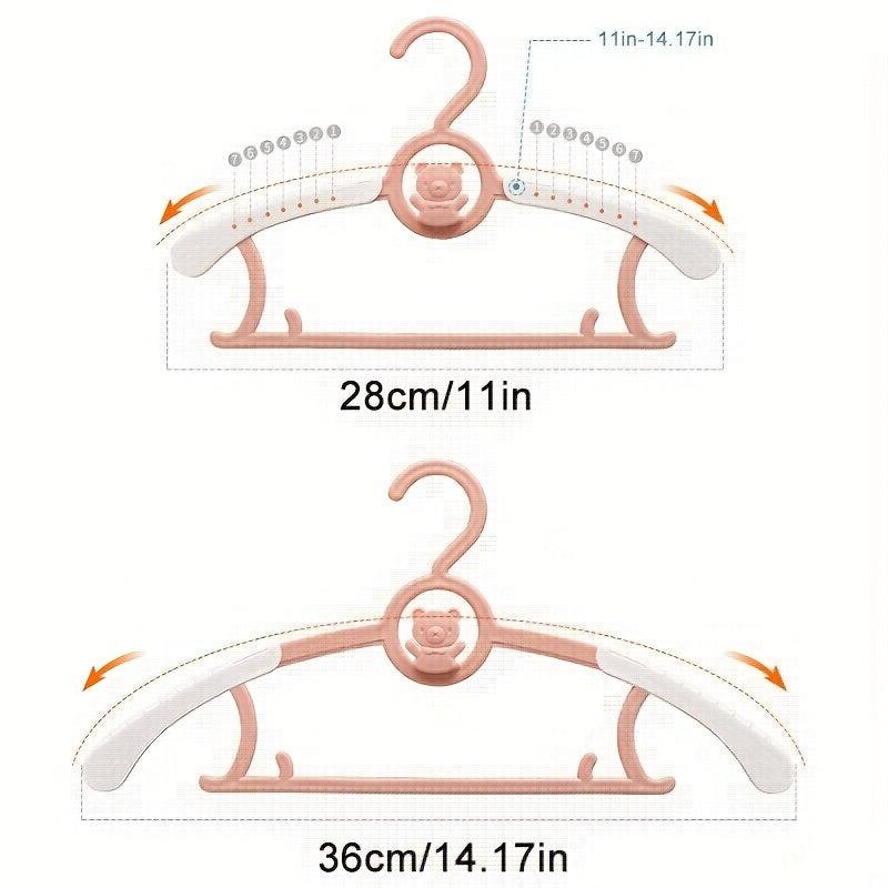 Smart & Stylish Child Hangers Retractable Perfect for Newborns