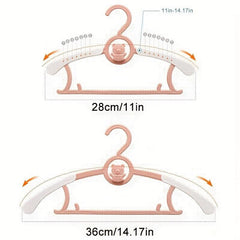 Smart & Stylish Child Hangers Retractable Perfect for Newborns