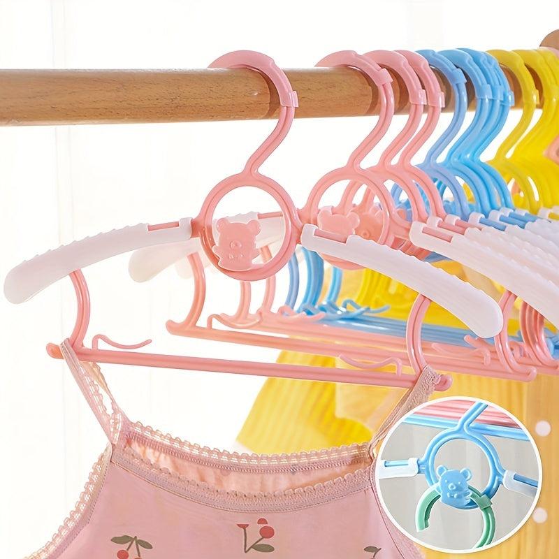Smart & Stylish Child Hangers Retractable Perfect for Newborns