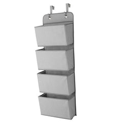 Creative Non Woven Layer Door Rear Storage Hanging Bag