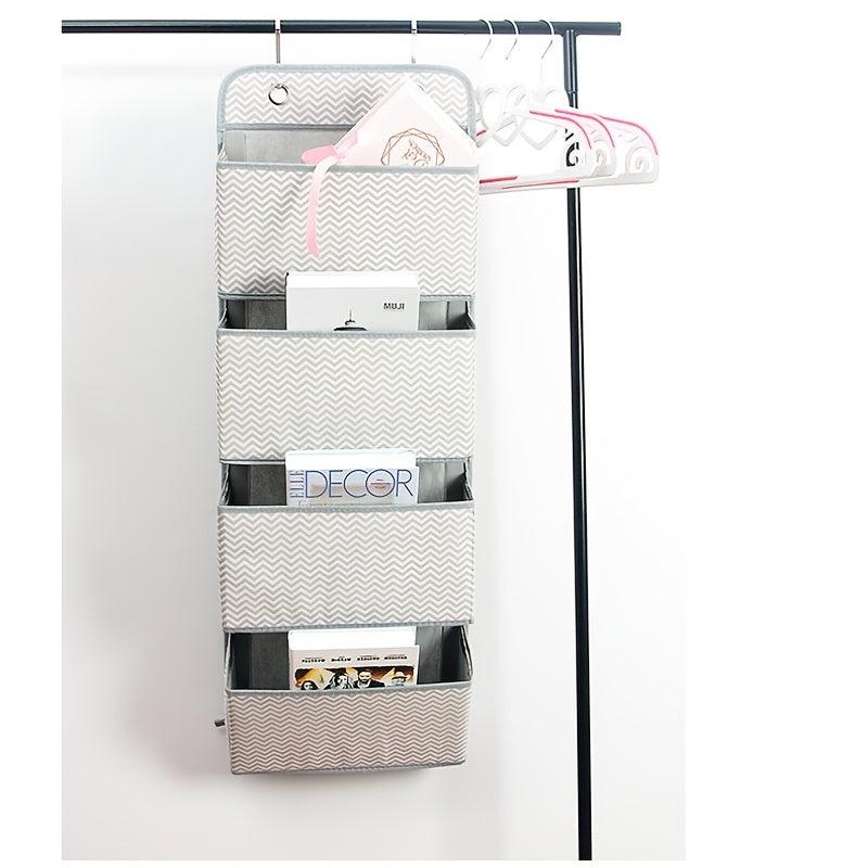 Creative Non Woven Layer Door Rear Storage Hanging Bag