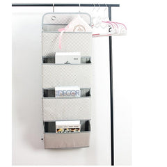 Creative Non Woven Layer Door Rear Storage Hanging Bag
