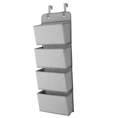 Creative Non Woven Layer Door Rear Storage Hanging Bag