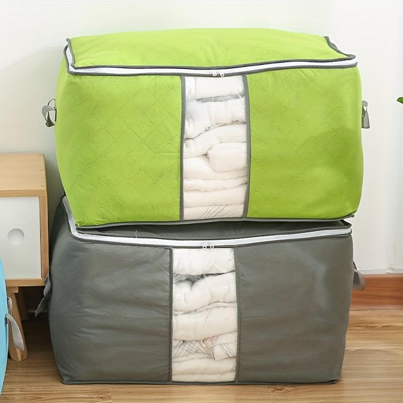 Colorful Bamboo Charcoal Quilt Storage Bag