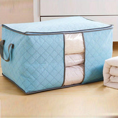 Colorful Bamboo Charcoal Quilt Storage Bag
