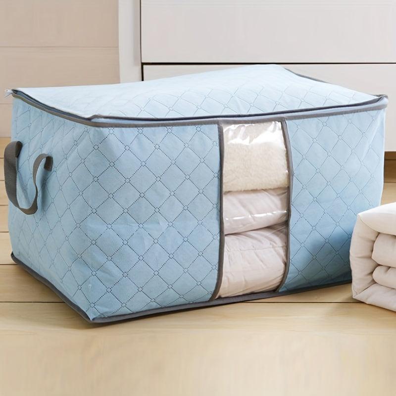Colorful Bamboo Charcoal Quilt Storage Bag