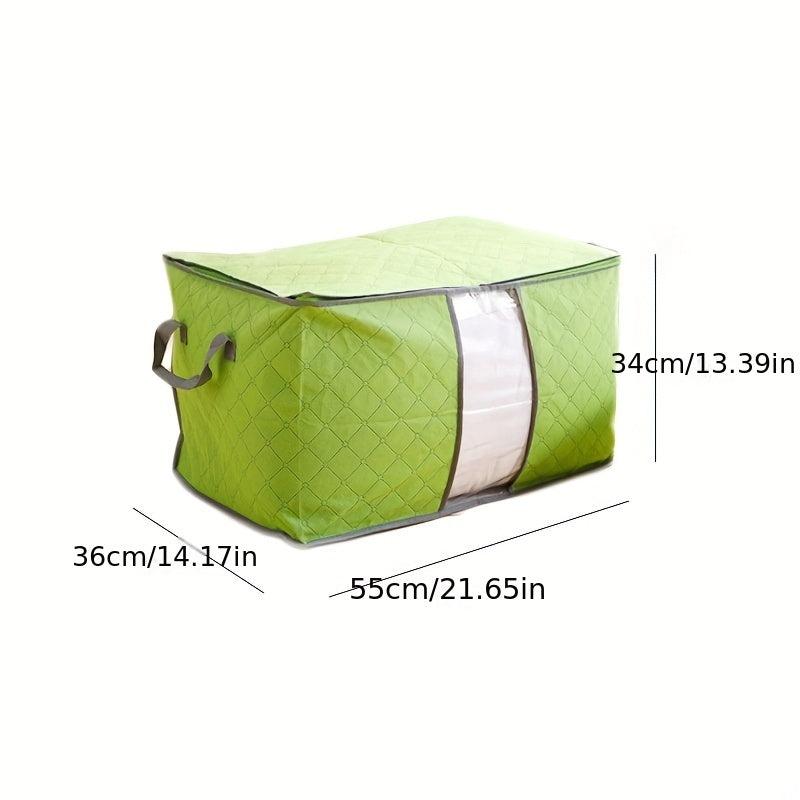 Colorful Bamboo Charcoal Quilt Storage Bag