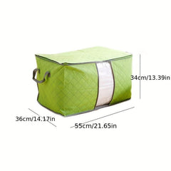 Colorful Bamboo Charcoal Quilt Storage Bag