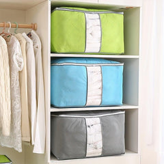 Colorful Bamboo Charcoal Quilt Storage Bag