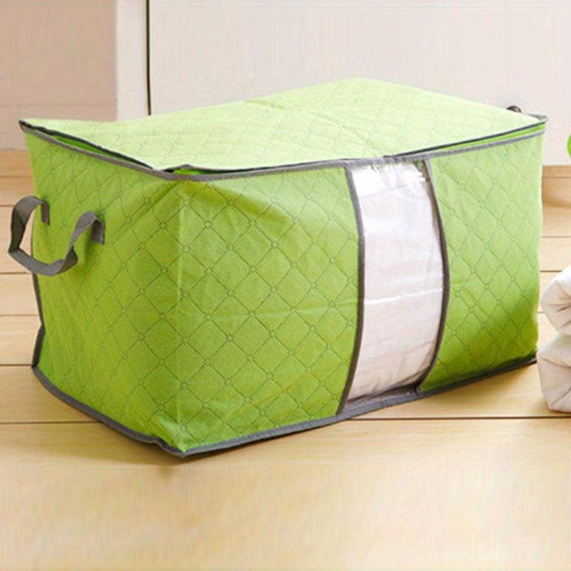 Colorful Bamboo Charcoal Quilt Storage Bag