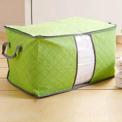 Colorful Bamboo Charcoal Quilt Storage Bag
