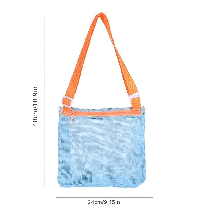 Kids' Beach Bag with Toy Storage - Stylish Shoulder Bag for Travel