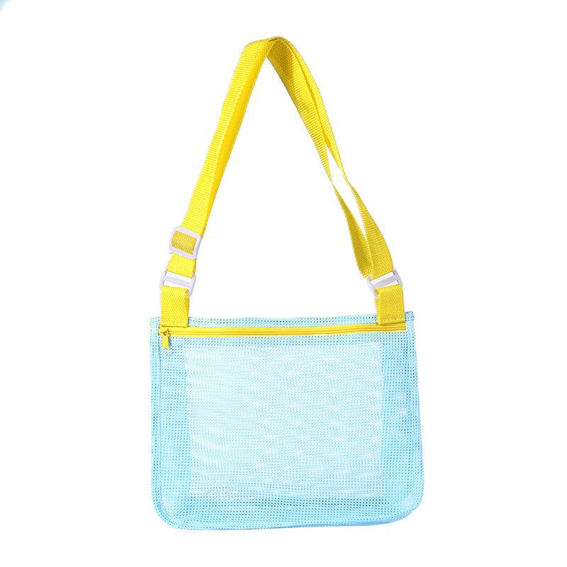 Kids' Beach Bag with Toy Storage - Stylish Shoulder Bag for Travel