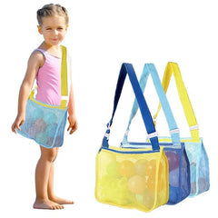 Kids' Beach Bag with Toy Storage - Stylish Shoulder Bag for Travel