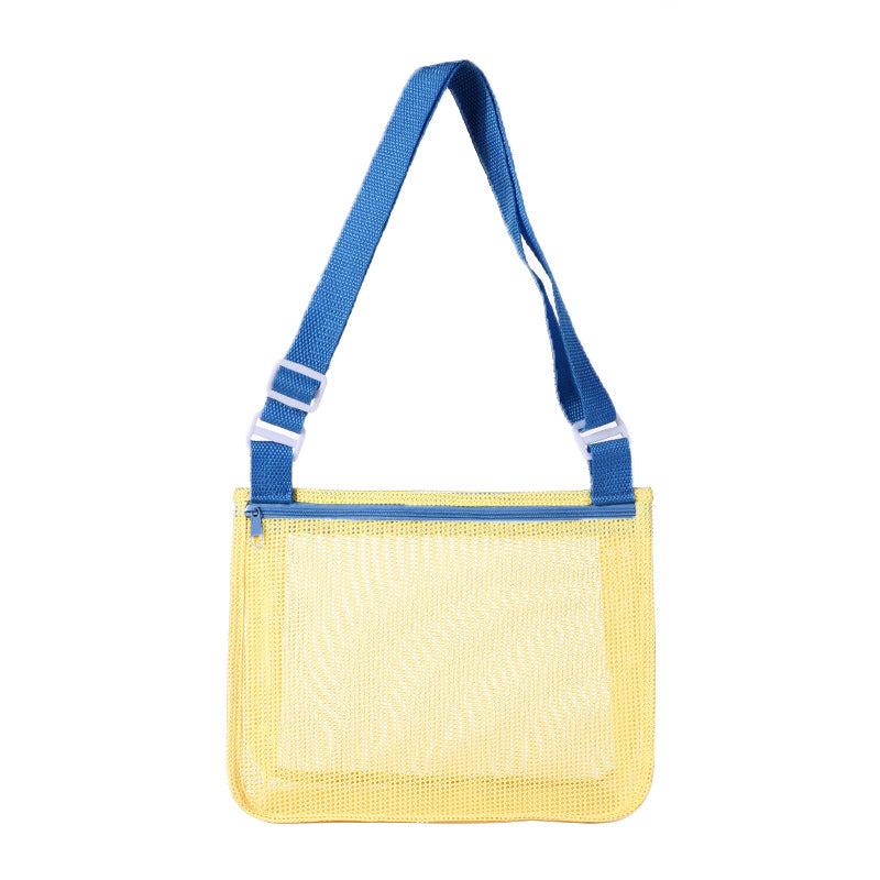 Kids' Beach Bag with Toy Storage - Stylish Shoulder Bag for Travel