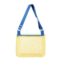 Kids' Beach Bag with Toy Storage - Stylish Shoulder Bag for Travel