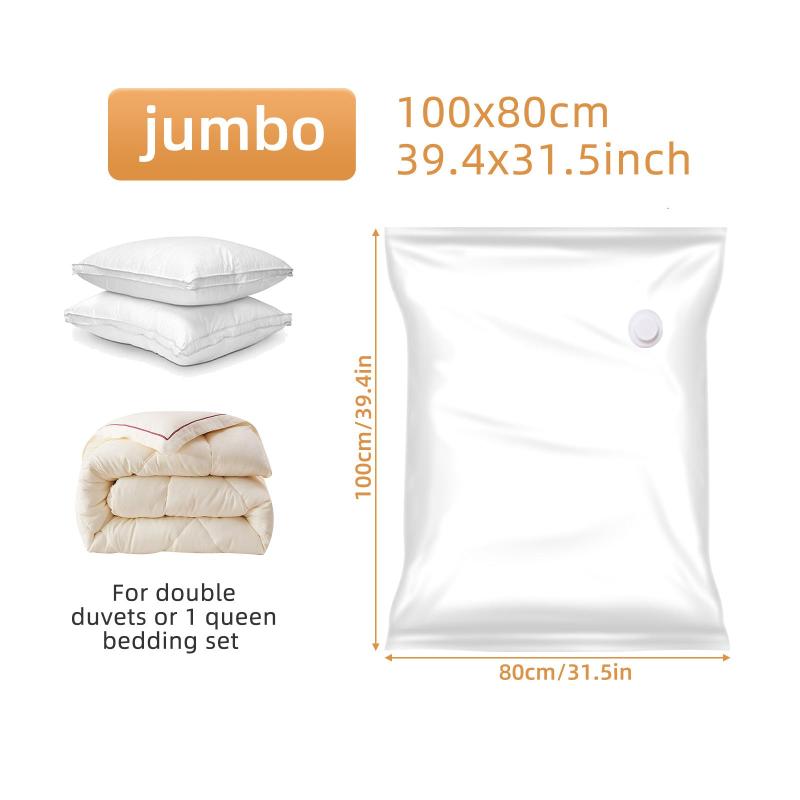 Vacuum Storage Bags for Organizing Bedroom Space