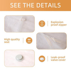 Vacuum Storage Bags for Organizing Bedroom Space