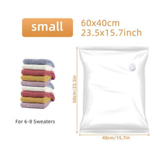 Vacuum Storage Bags for Organizing Bedroom Space