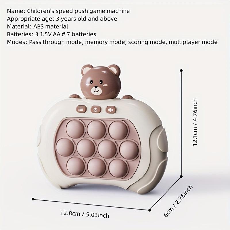 Rodent Control Music Game Machine Whack a mole Early Education Toy