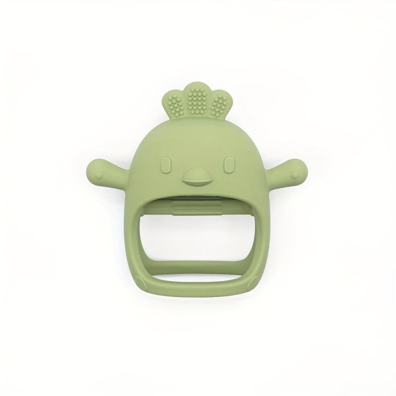 Silicone Baby Teether Toys 3 Months BPA Anti Drop Mittens Teething Toys