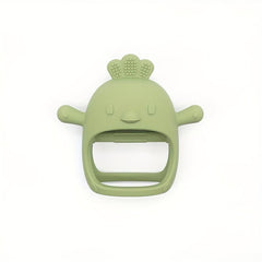 Silicone Baby Teether Toys 3 Months BPA Anti Drop Mittens Teething Toys