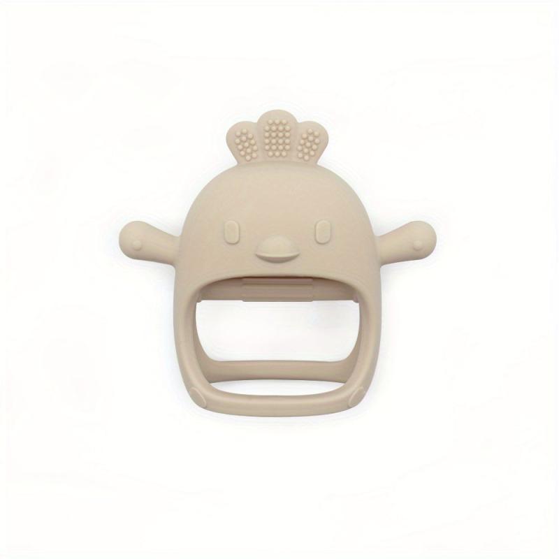 Silicone Baby Teether Toys 3 Months BPA Anti Drop Mittens Teething Toys