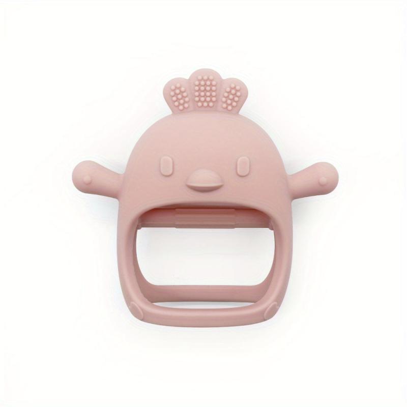 Silicone Baby Teether Toys 3 Months BPA Anti Drop Mittens Teething Toys