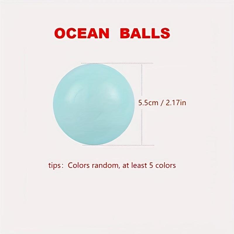 100pcs Ocean Ball Proof Balls For Toddlers