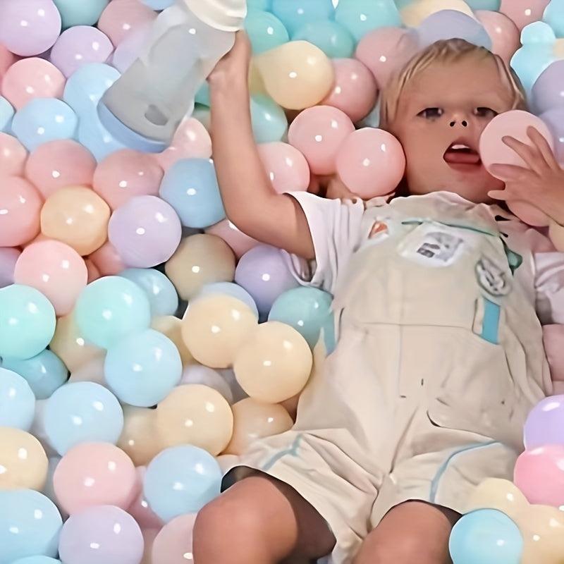 100pcs Ocean Ball Proof Balls For Toddlers