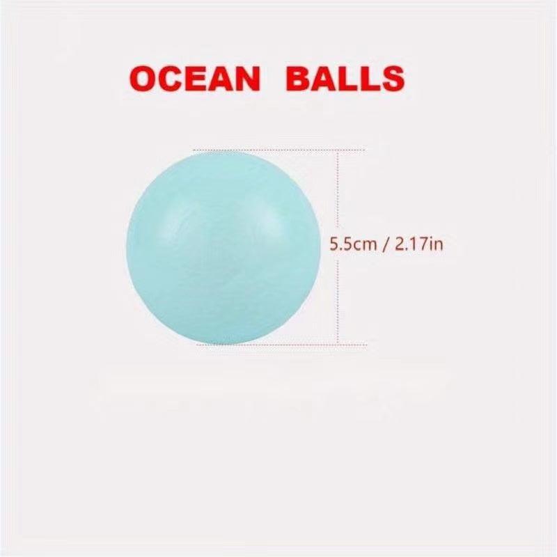 100pcs Ocean Ball Proof Balls For Toddlers