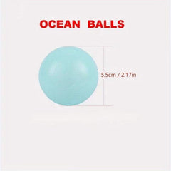 100pcs Ocean Ball Proof Balls For Toddlers