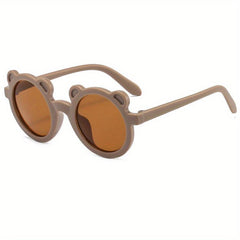 Bear Kids Sunglasses Anti UV Baby Glasses