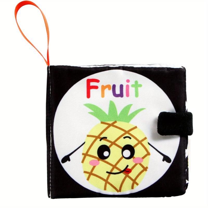 Adorable Baby Cloth Book for Brightening Up Your Baby's Day