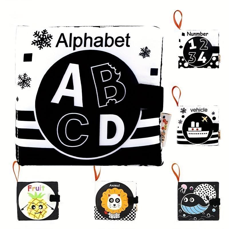 Adorable Baby Cloth Book for Brightening Up Your Baby's Day