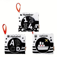 Adorable Baby Cloth Book for Brightening Up Your Baby's Day