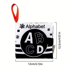 Adorable Baby Cloth Book for Brightening Up Your Baby's Day