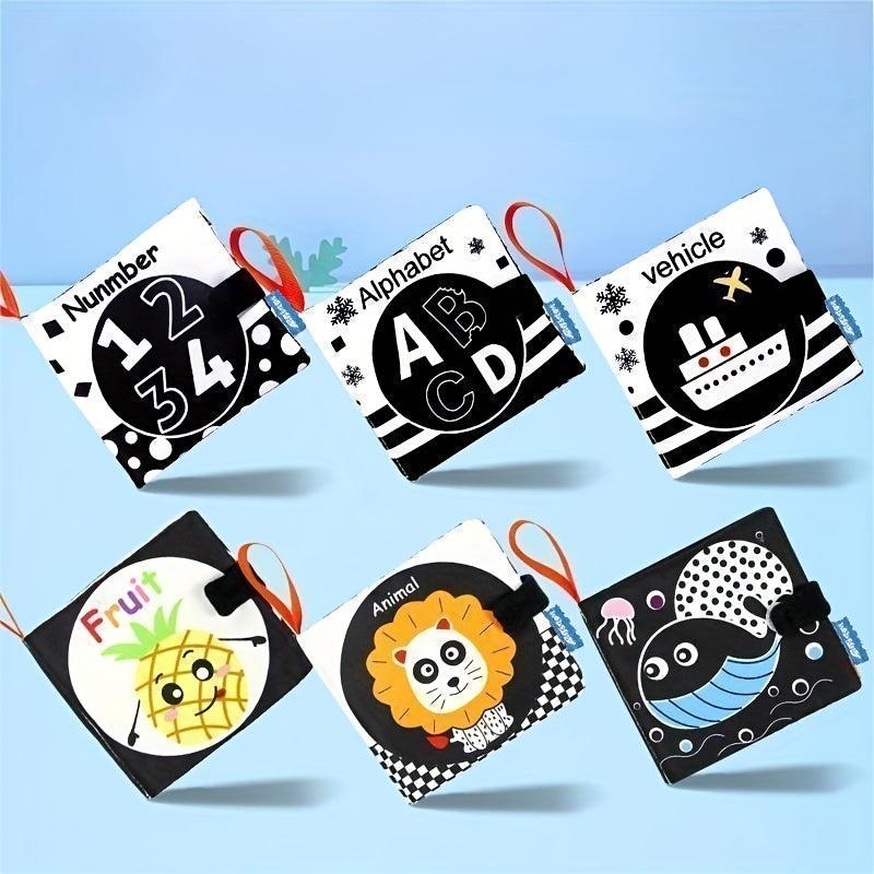 Adorable Baby Cloth Book for Brightening Up Your Baby's Day