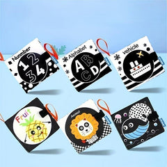 Adorable Baby Cloth Book for Brightening Up Your Baby's Day