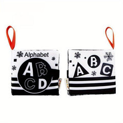 Adorable Baby Cloth Book for Brightening Up Your Baby's Day