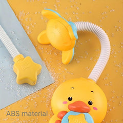 Bath Toy Water Pump & Shower Sprinkler for Toddlers