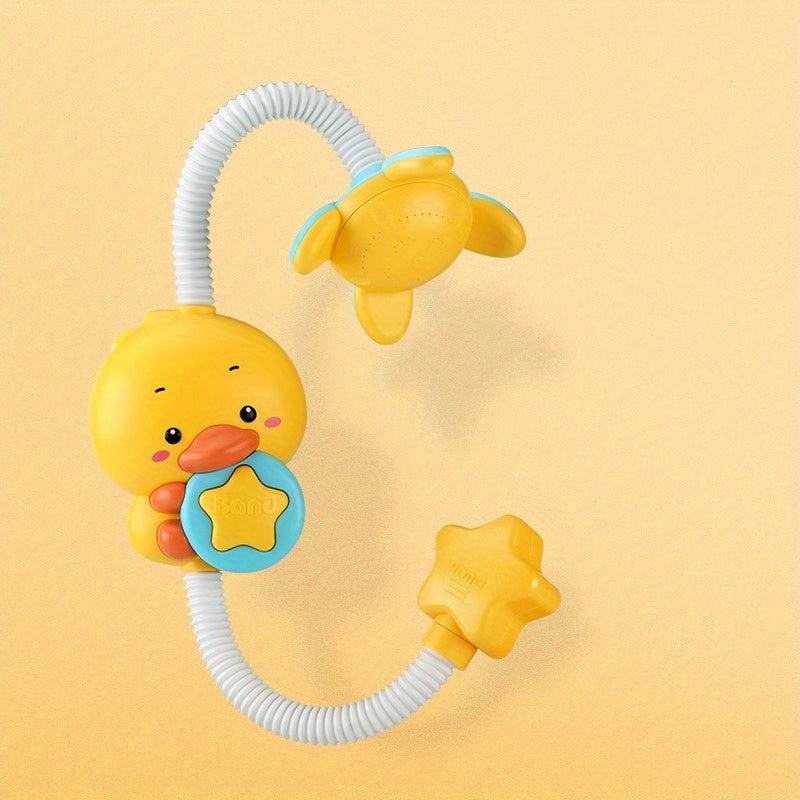 Bath Toy Water Pump & Shower Sprinkler for Toddlers