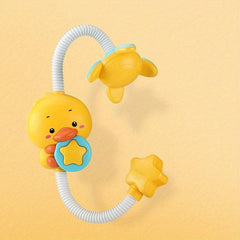 Bath Toy Water Pump & Shower Sprinkler for Toddlers