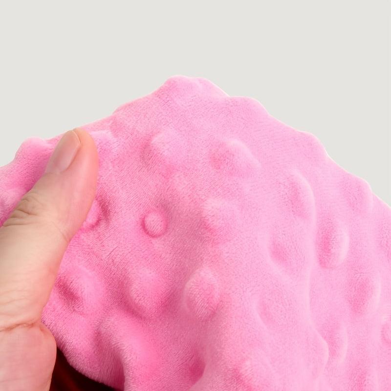 Soft Security Tag Blanket for Babies, Teether Toy, 0-12 Months