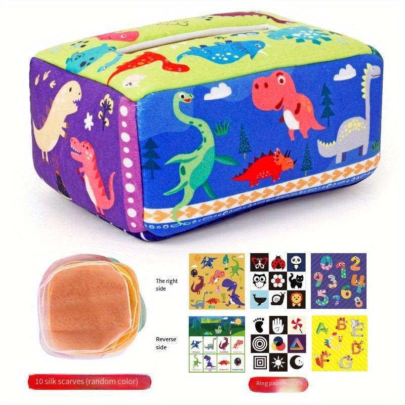 Interactive Music Tissue Box Toy for Kids