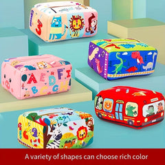 Interactive Music Tissue Box Toy for Kids