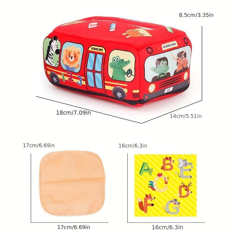 Interactive Music Tissue Box Toy for Kids
