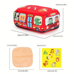 Interactive Music Tissue Box Toy for Kids